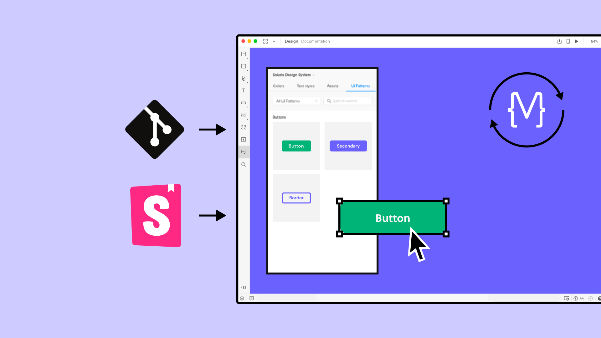 UXPin Merge 스크린샷 3