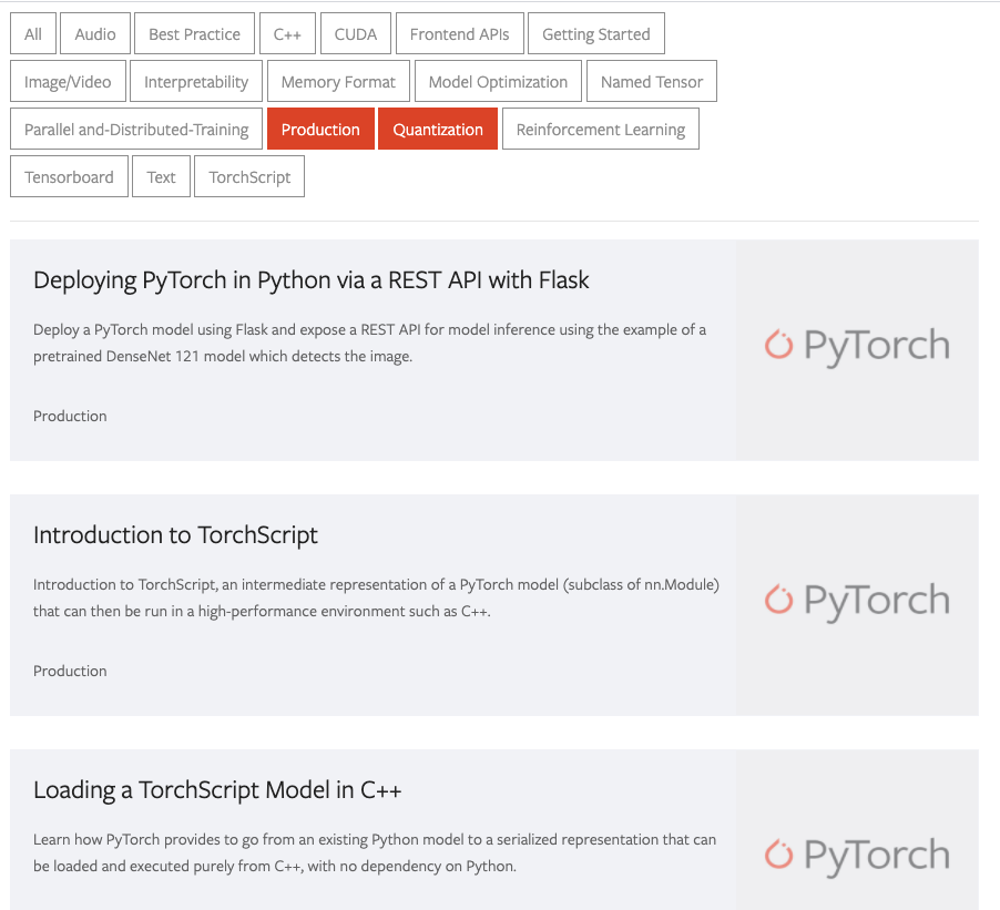 PyTorch 파이토치 스크린샷 2