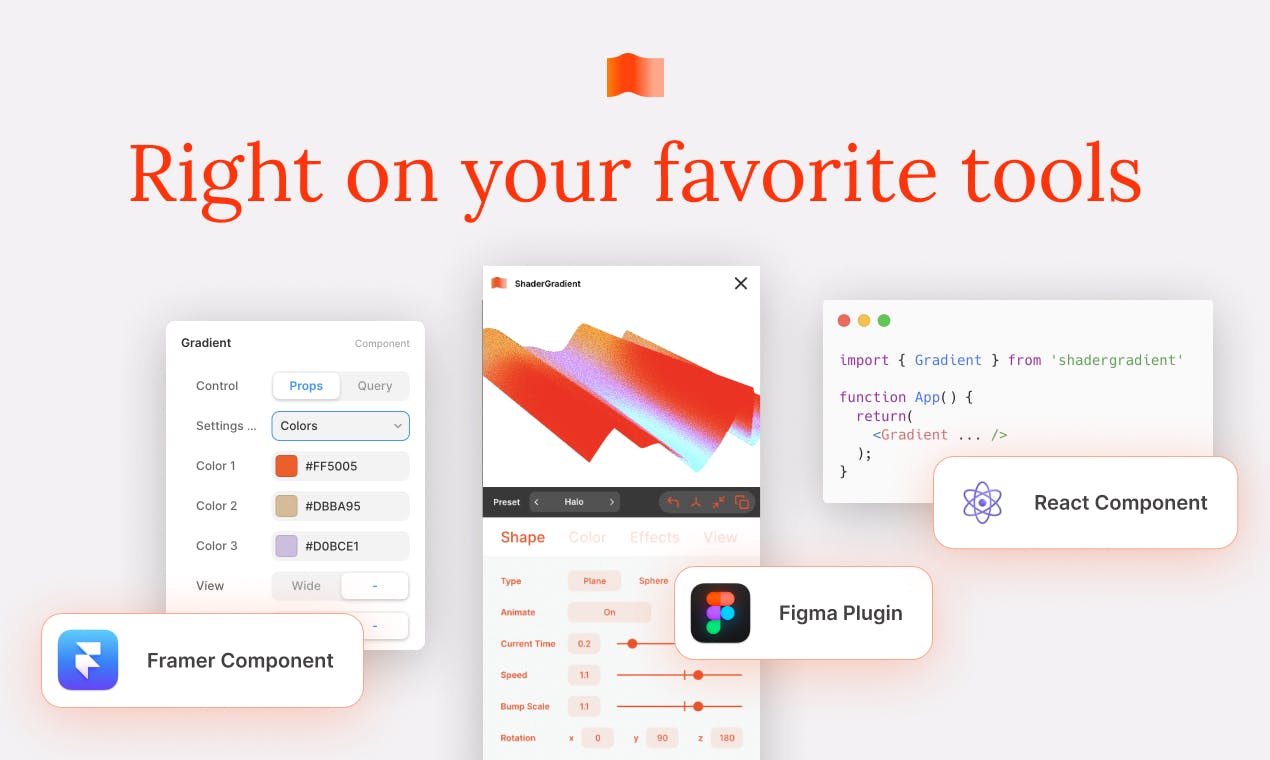 Shadergradient 1.0 스크린샷 2