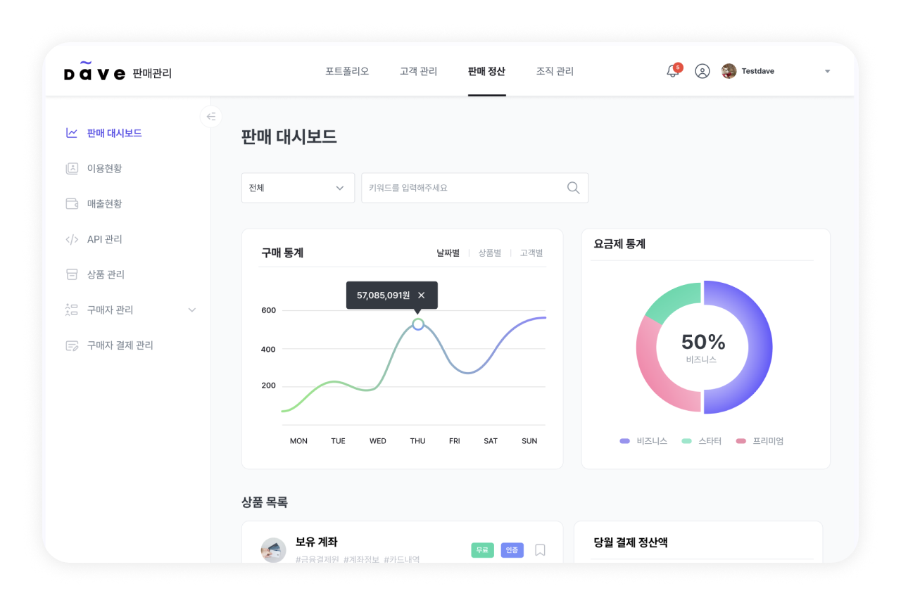 데이브 스크린샷 4