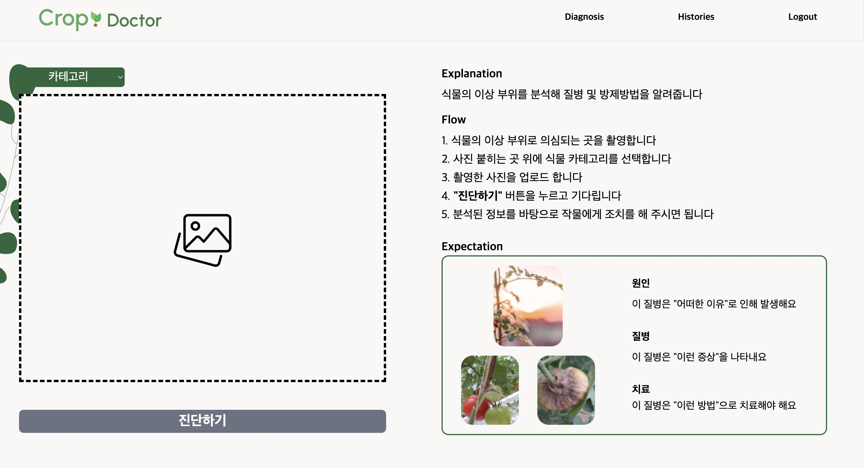 Crop Doctor 스크린샷 1