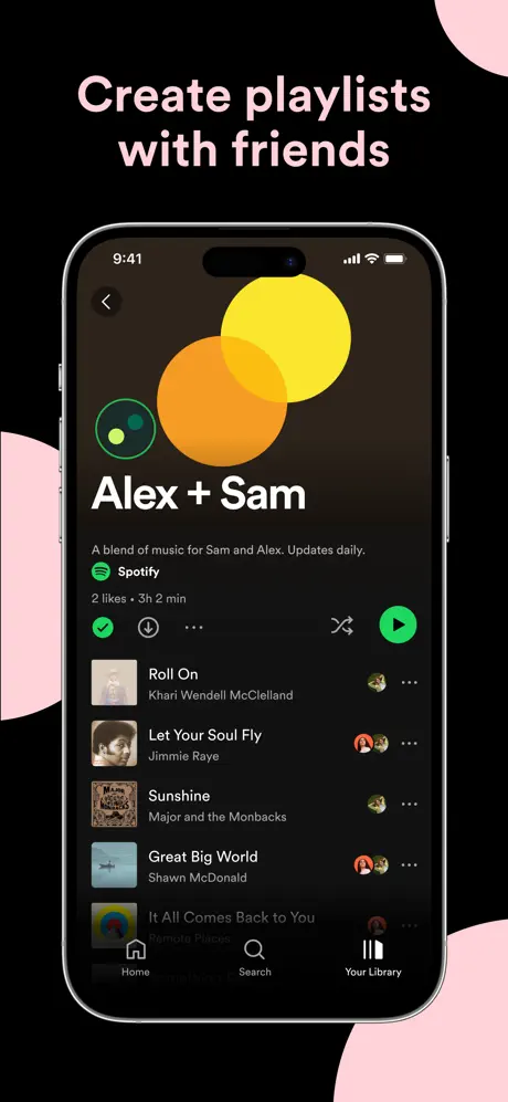 스포티파이 Spotify 스크린샷 4