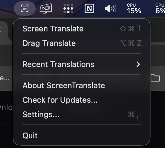 ScreenTranslate 스크린샷 5