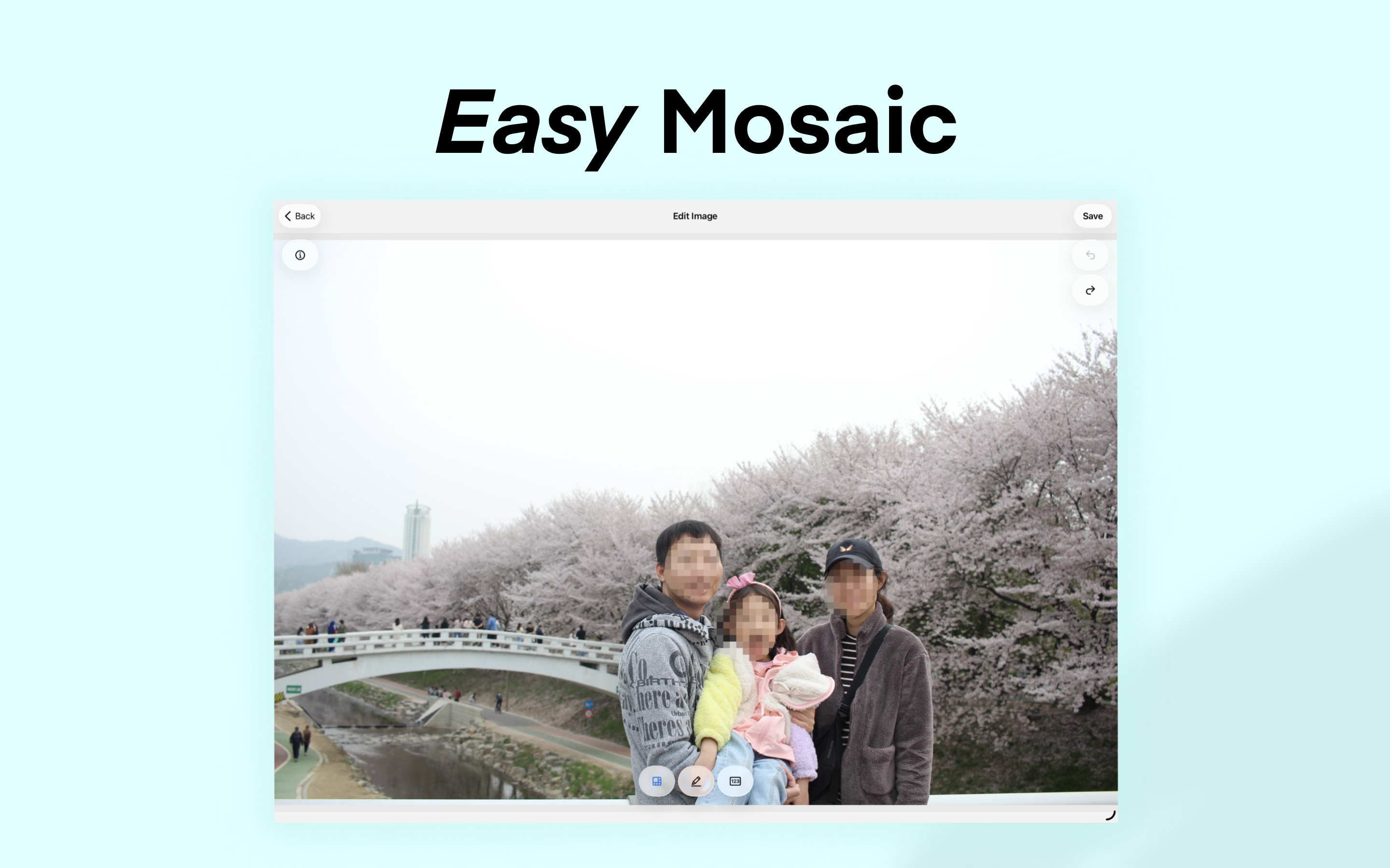 Moza 이미지 에디터 스크린샷 1