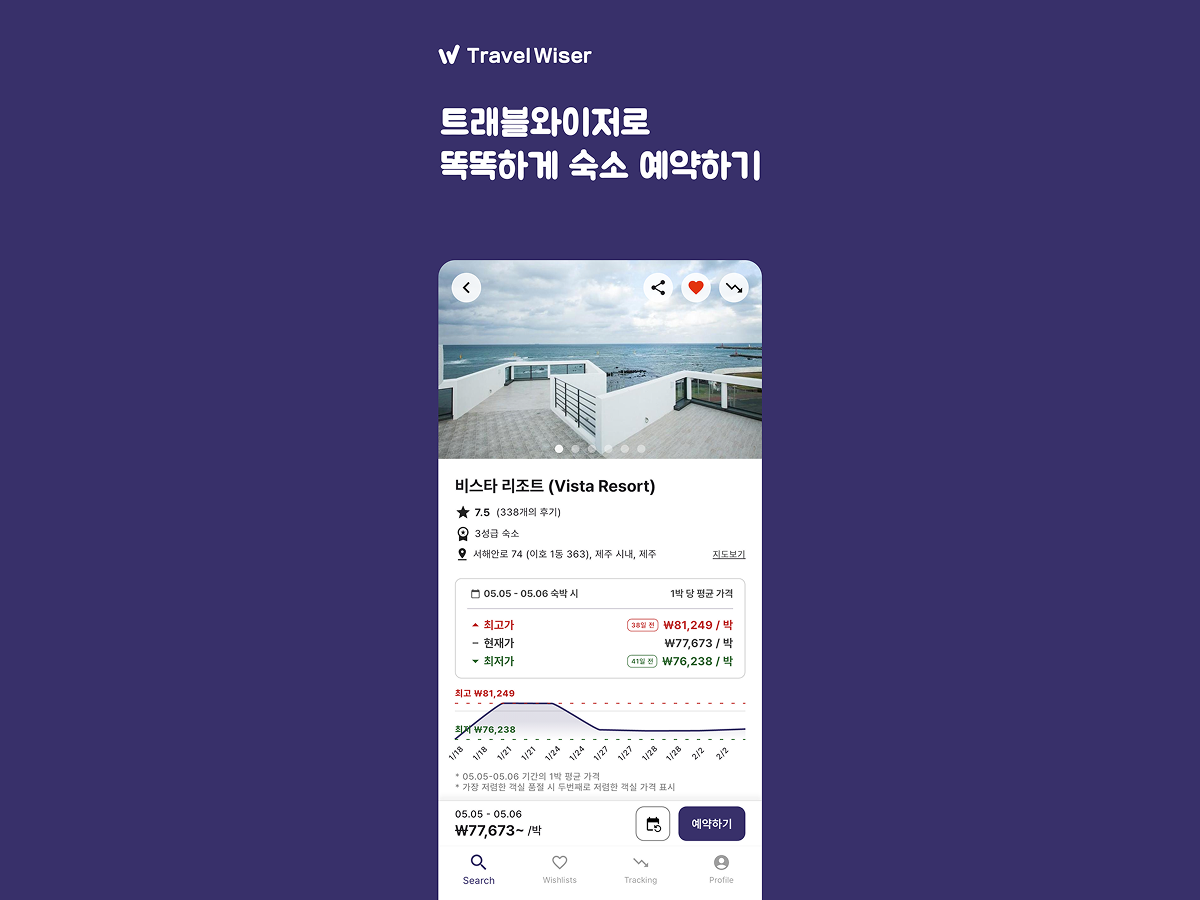트래블와이저 스크린샷 1