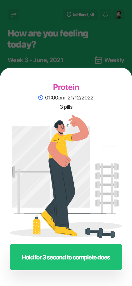Pillmory 스크린샷 2