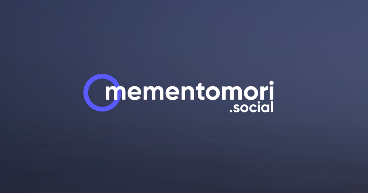 Mementomori Social 스크린샷 1