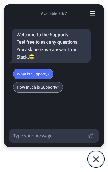 서포티 Supporty 스크린샷 3