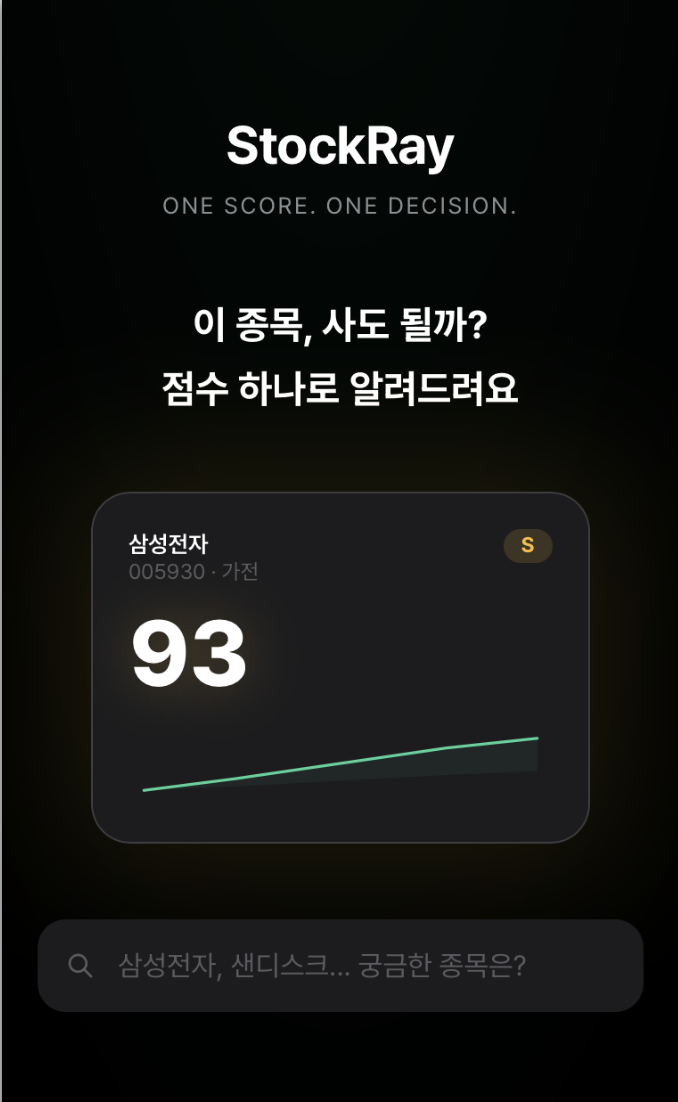 StockRay 스크린샷 1