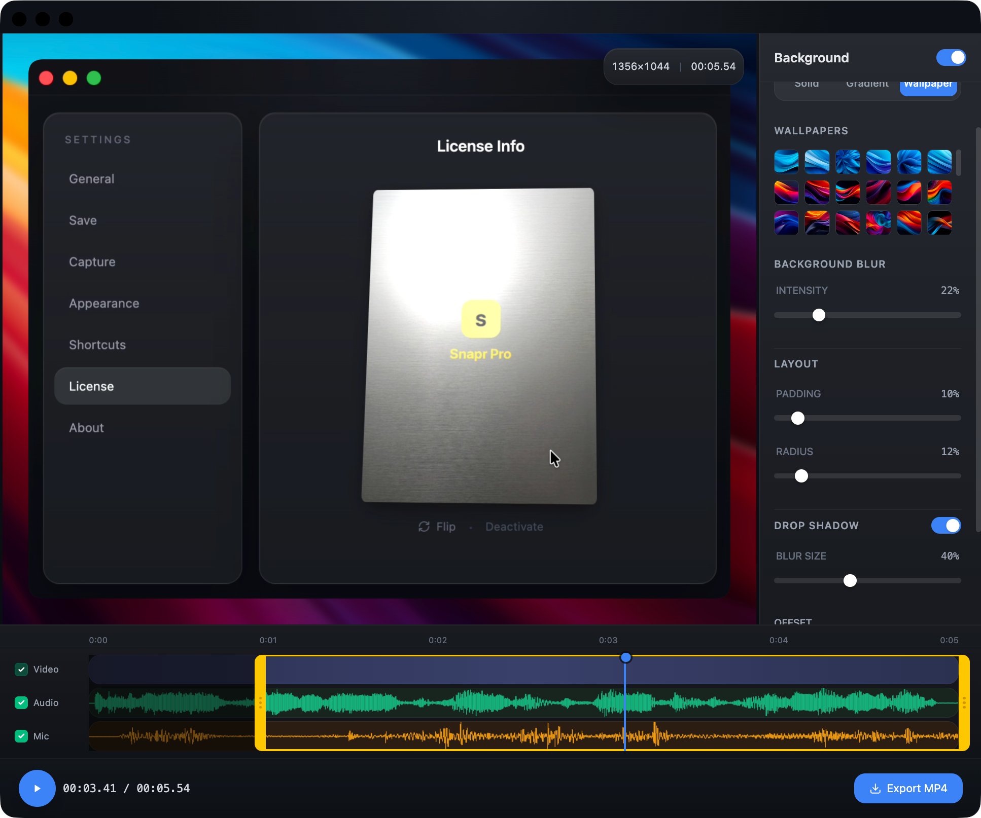 Snapr 스크린샷 4