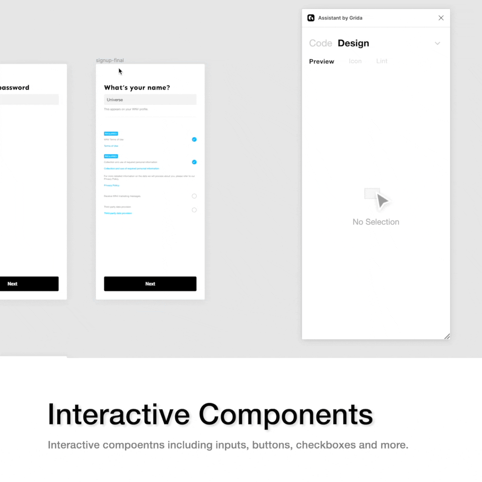 Figma Assistant by Grida 스크린샷 2