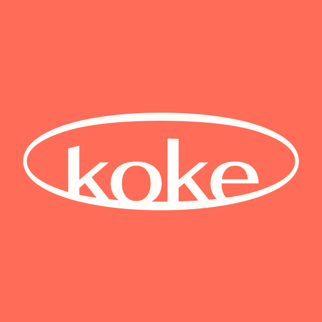 코케 koke 로고