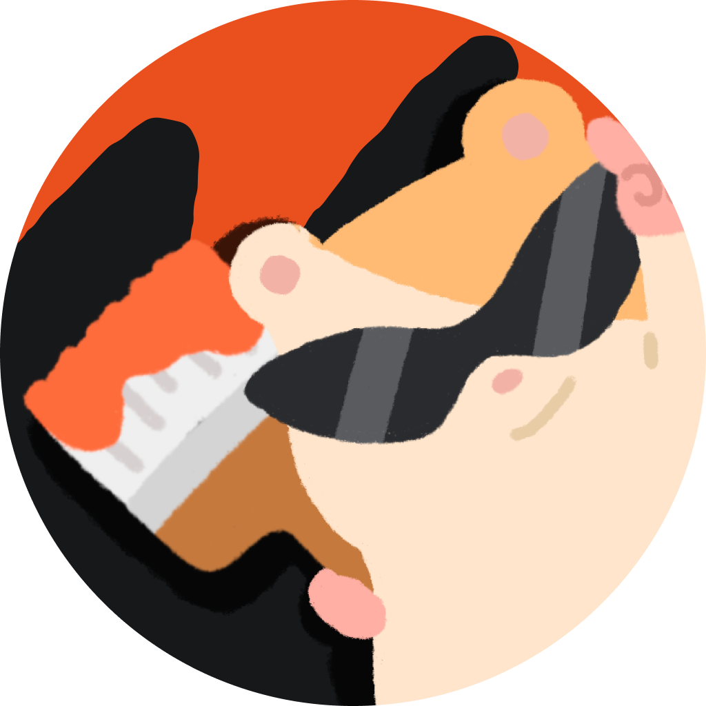 Trouble Painter 로고