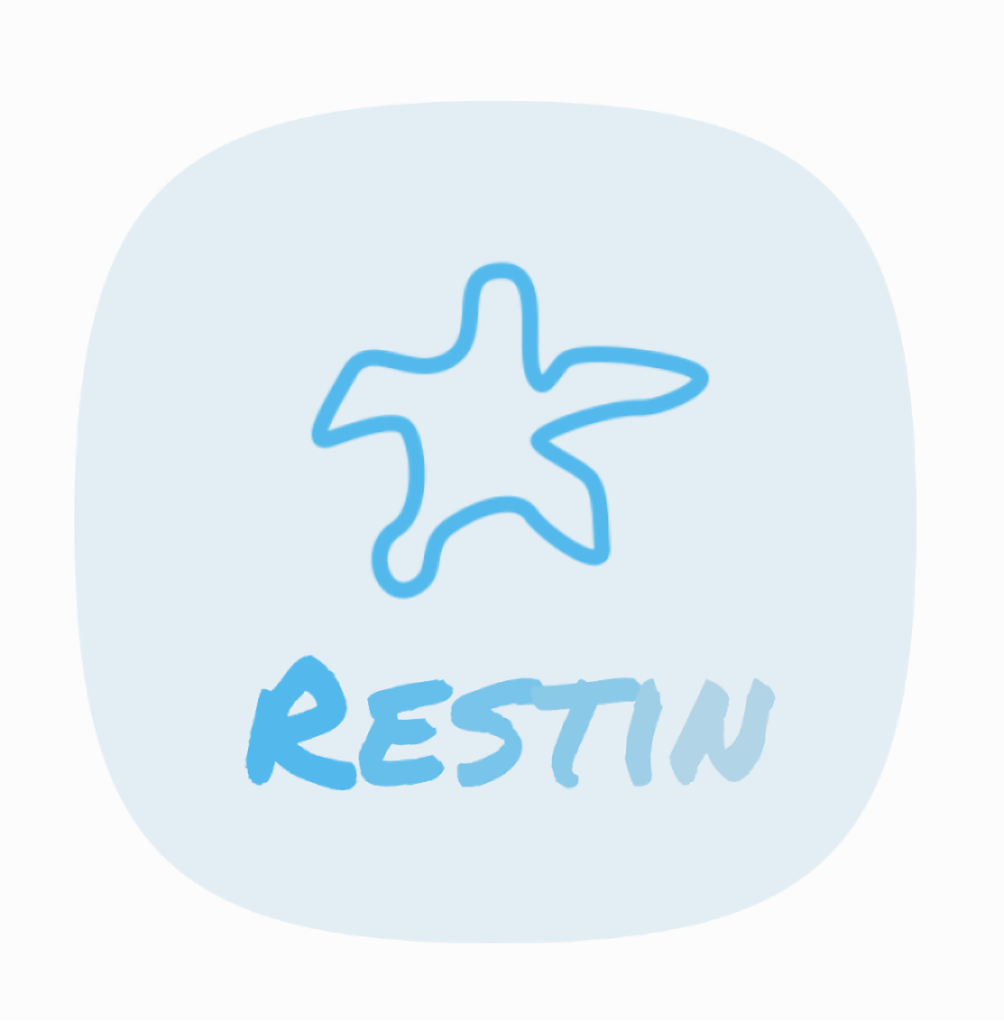 Restin 로고