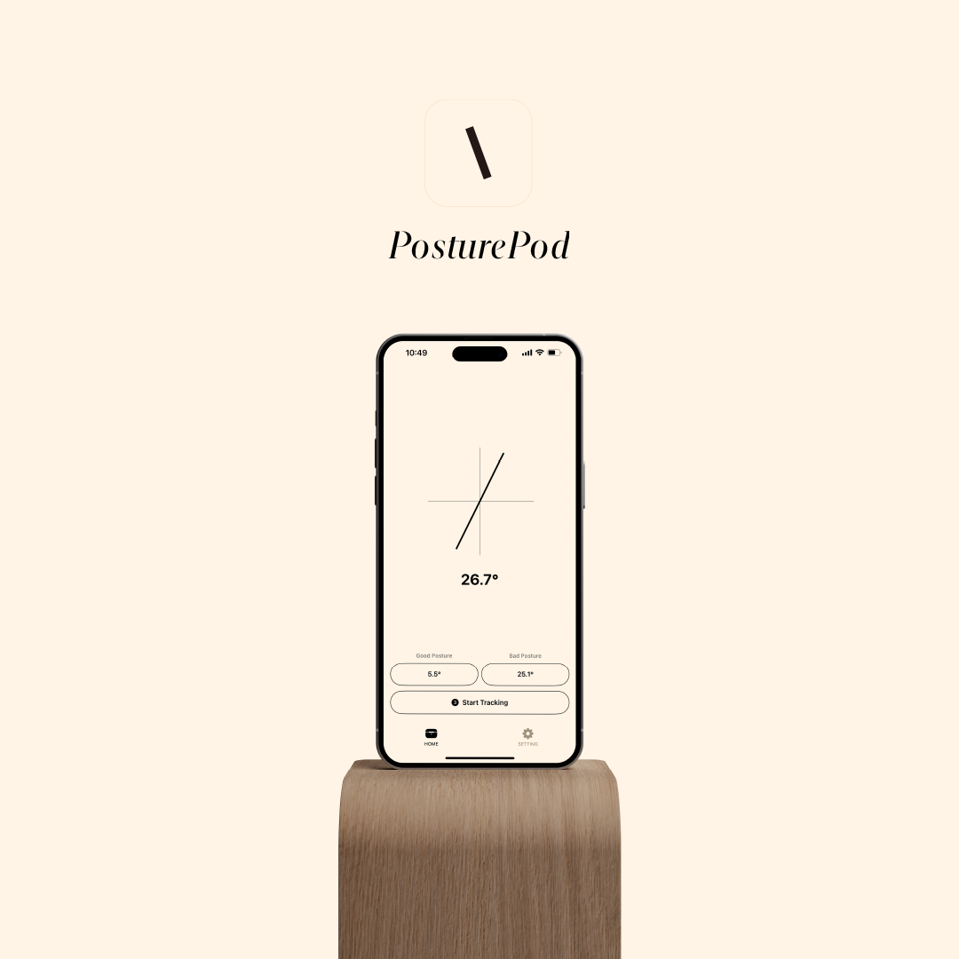 PosturePod 로고