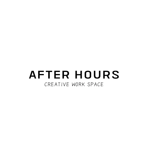 애프터 아워스 AFTER HOURS 로고