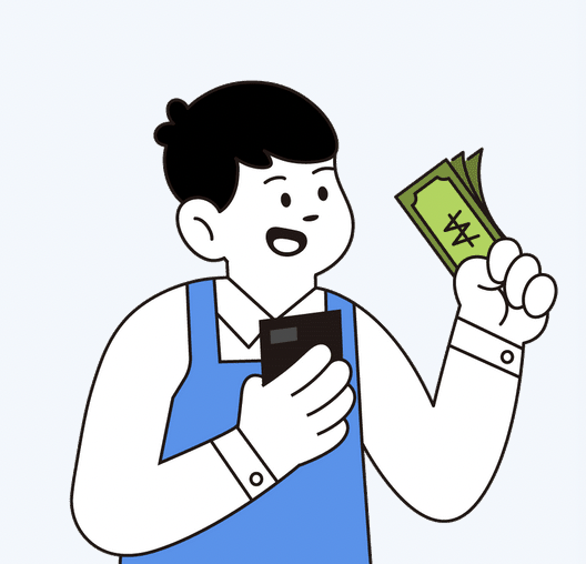 삼쩜삼 로고