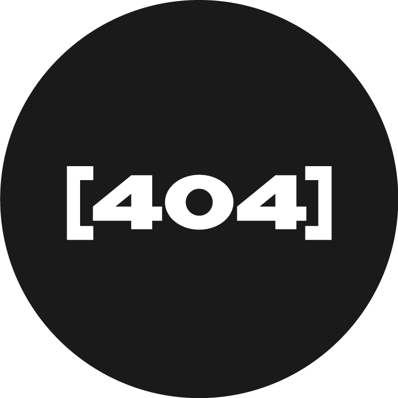 404 Found 로고