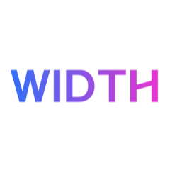 Width 로고
