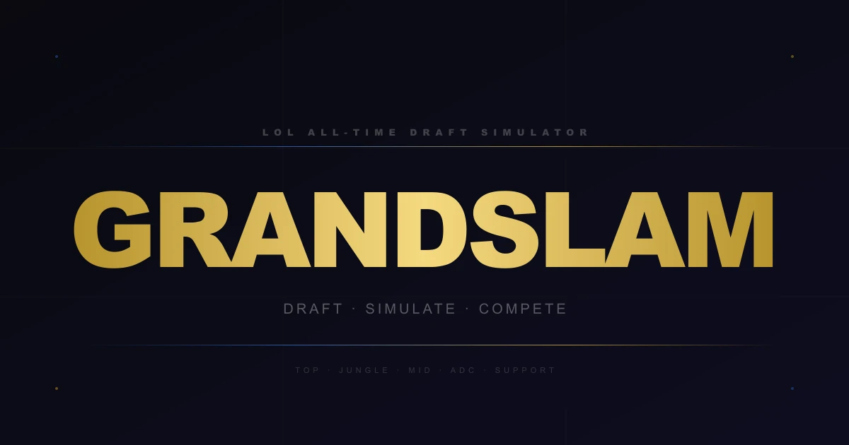 GRANDSLAM 로고